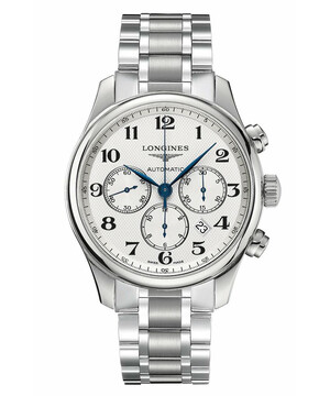Automatyczny zegarek z chronografem Longines Master Collection L2.859.4.78.6