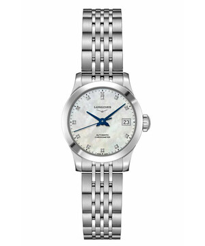 Szwajcarski zegarek Longines Record L2.320.4.87.6