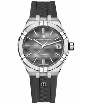 Zegarek męski Maurice Lacroix Aikon Automatic AI6007-SS000-230-2 z szarą tarczą