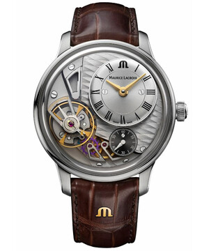 Luksusowy zegarek męski Maurice Lacroix Masterpiece Gravity MP6118-SS001-115-1