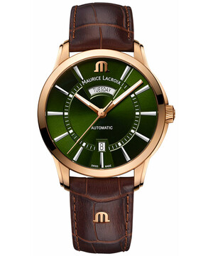 Maurice Lacroix Pontos Day Date PT6358-BRZ01-63E-3 zegarek męski.
