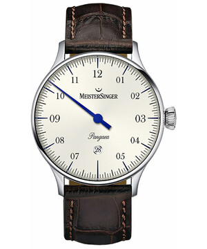 MeisterSinger Pangaea Date PMD901 zegarek męski z datownikiem