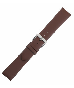 Wodoodporny pasek do zegarka Di-Modell Nappa Waterproof w kolorze średnio brązowym