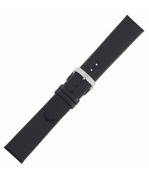 Wodoodporny pasek do zegarka Di-Modell Nappa Waterproof w kolorze czarnym