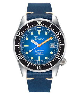 Zegarek męski do nurkowania Squale 1521 Blue Ray