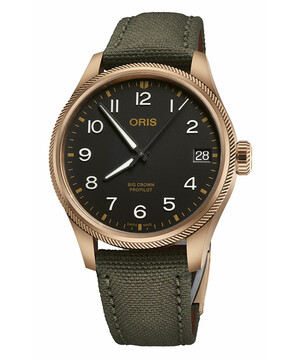 Oris 01 751 7761 3164-07 3 20 03BRLC Big Crown ProPilot Big Date Bronze zegarek męski.