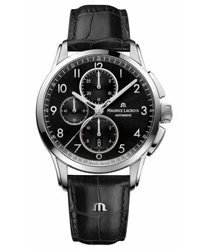 Klasyczny męski zegarek chronograf Maurice Lacroix