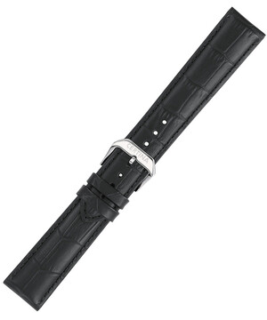 Pasek Certina C600021033 w kolorze czarnym, rozmiar 20 mm