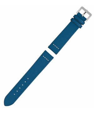 Niebieski pasek Rado R070916801 21 mm do zegarków Rado Captain Cook 42 mm