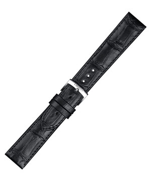 Pasek Tissot T600043012 kolor czarny 20 mm