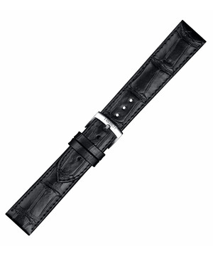 Oryginalny pasek Tissot T852.043.012 skórzany czarny