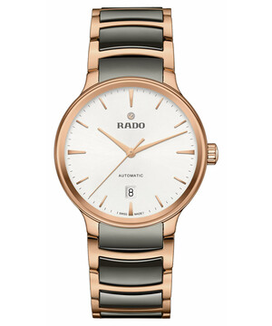 Ceramiczny zegarek bicolor Rado