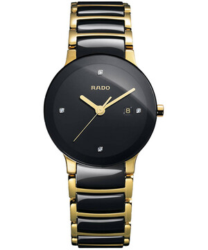 Rado Centrix Lady Diamonds R30930712 zegarek ceramiczny