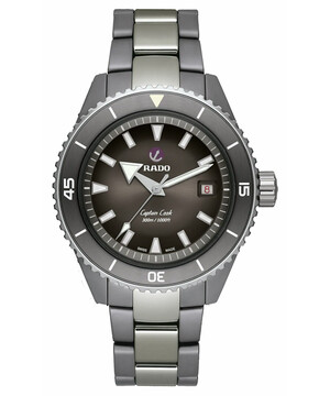Rado R32144102 zegarek z zaawansowanej ceramiki plazmowej i tytanu