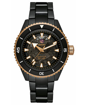 Rado Captain Cook High-Tech Ceramic R32127162 zegarek męski z ceramiki high-tech.