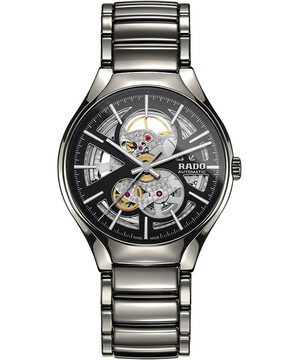 Szkieletowy zegarek z ceramiki high-tech Rado R27510152