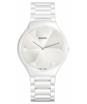 Rado R27007032 biały zegarek damski