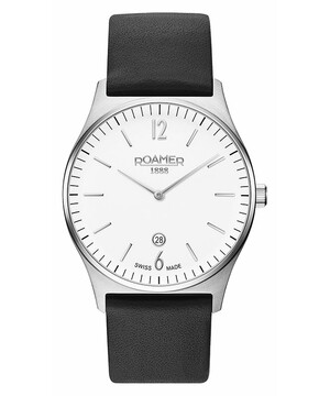 Roamer Elements Gents 650810 41 15 05 klasyczny zegarek męski.