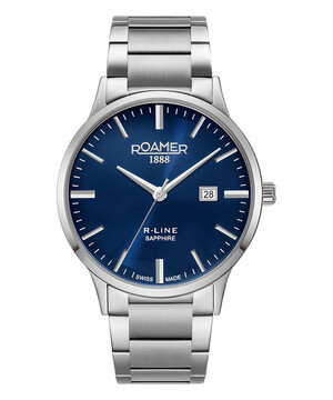 Roamer R-Line Classic 718833 41 45 70 klasyczny zegarek męski.