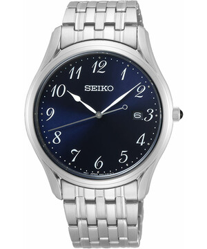 Seiko Classic SUR301P1 męski zegarek klasyczny.