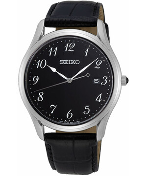 Seiko Classic SUR305P1 męski zegarek klasyczny.