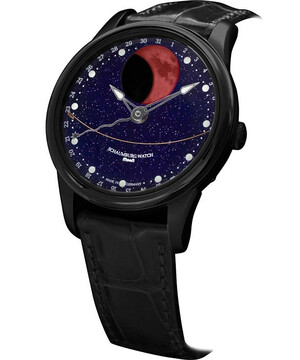 Schaumburg Blood MooN Galaxy SCH-MNGBP zegarek męski.