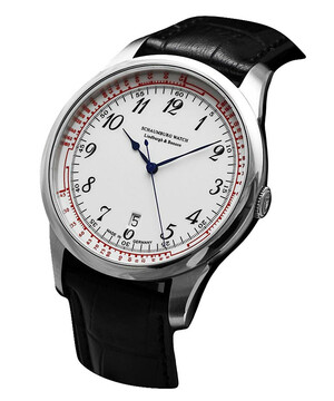 Klasyczny zegarek garniturowy Schaumburg Ceramatic SCH-CER.