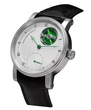 Schaumburg Classic II Green SCH-UNC2G zegarek męski.