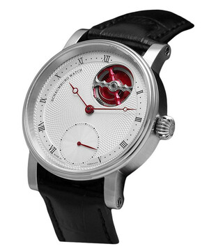 Schaumburg Classic II Red SCH-UNC2R zegarek męski.