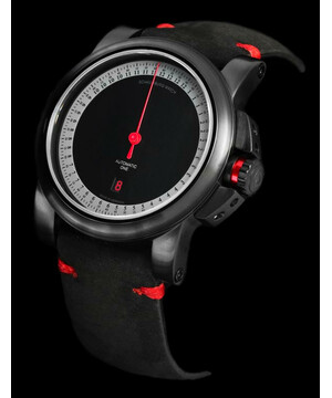 Schaumburg GT Red Cup SCH-GTRC zegarek męski w stylu wyścigowym.
