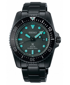 Limitowany zegarek Seiko Black Series