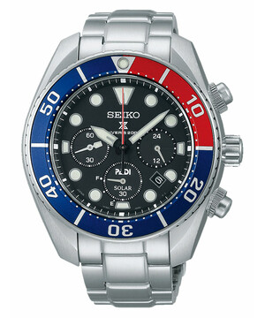 Seiko Prospex PADI „Sumo” Special Edition nurkowy zegarek solarny