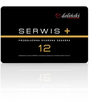 SERWIS+ 12 miesięcy