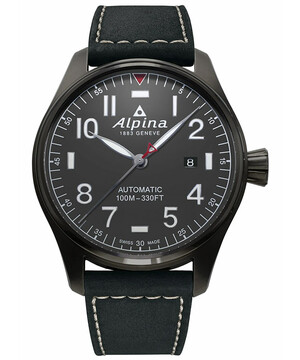 Alpina Startimer Pilot Automatic AL-525G4TS6 zegarek męski.