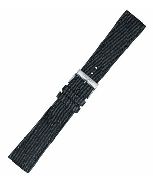 Materiałowy pasek Tissot T852.046.779 22 mm kolor czarny