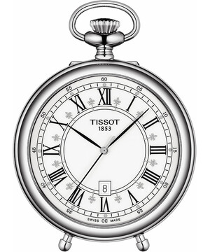 Tissot Pocket Stand Alone T866.410.99.013.00 zegarek kieszonkowy.