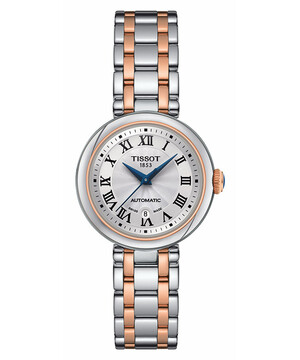 Tissot Bellissima Automatic zegarek damski w stylu tradycyjnym