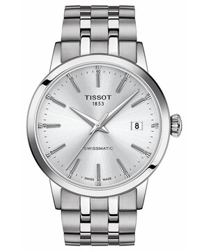 Tissot Classic Dream Swissmatic T129.407.11.031.00 zegarek męski z innowacyjną sprężyną balansu Nivachron™.