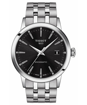 Tissot Classic Dream Swissmatic T129.407.11.051.00 zegarek męski z innowacyjną, antymagnetyczną sprężyną balansu Nivachron™.