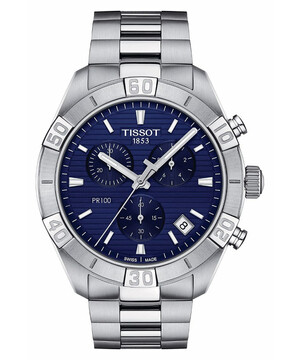 Tissot PR 100 Sport Chrono Gent T101.617.11.041.00 zegarek męski z chronografem.