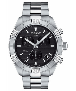 Tissot PR 100 Sport Chrono Gent  T101.617.11.051.00 zegarek męski z chronografem.