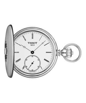 Zegarek kieszonkowy Tissot Savonnette Mechanical T867.405.19.013.00 nakręcany ręcznie
