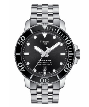 Tissot Seastar 1000 Automatic - automatyczny zegarek nurkowy
