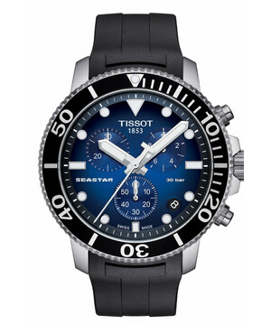 Szwajcarski zegarek Tissot Seastar 1000 Quartz Chronograph