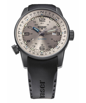 Traser P68 Pathfinder Automatic Beige męski zegarek z kompasem w stylu outdoor