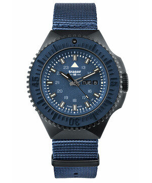 Traser P69 Black Stealth Blue 109856 zegarek męski