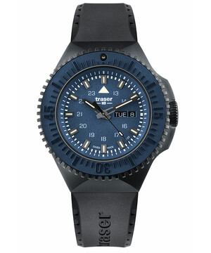 Traser P69 Black Stealth Blue 109857 zegarek męski