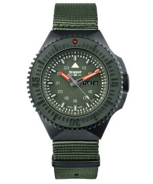 Traser P69 Black Stealth Green 109858 zegarek męski