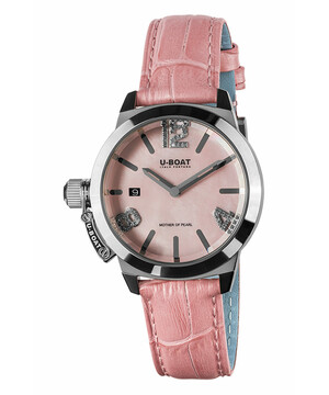 U-BOAT Classico 38 Pink Mother Of Pearl 8480.