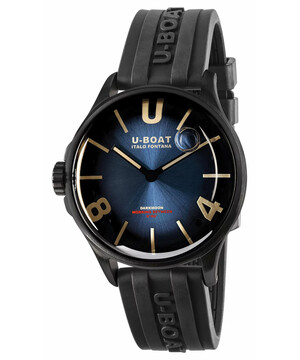 Zegarek U-BOAT z wypukłym szkłem szafirowym